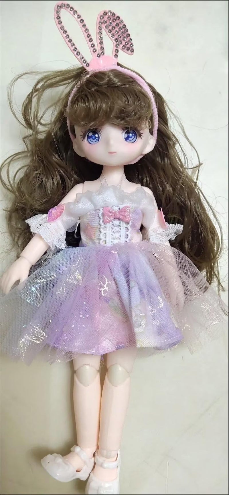 bositigo Anime BJD Doll 1/7 SD Dolls 9 بوصة 18 كرة مفصلية دمية DIY ألعاب مع ملابس ملابس أحذية غير قابلة للتعديل مكياج الشعر أفضل هدية للفتيات والأطفال - Y - Image 3